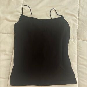 American Eagle Outfitters Black Camisole Top